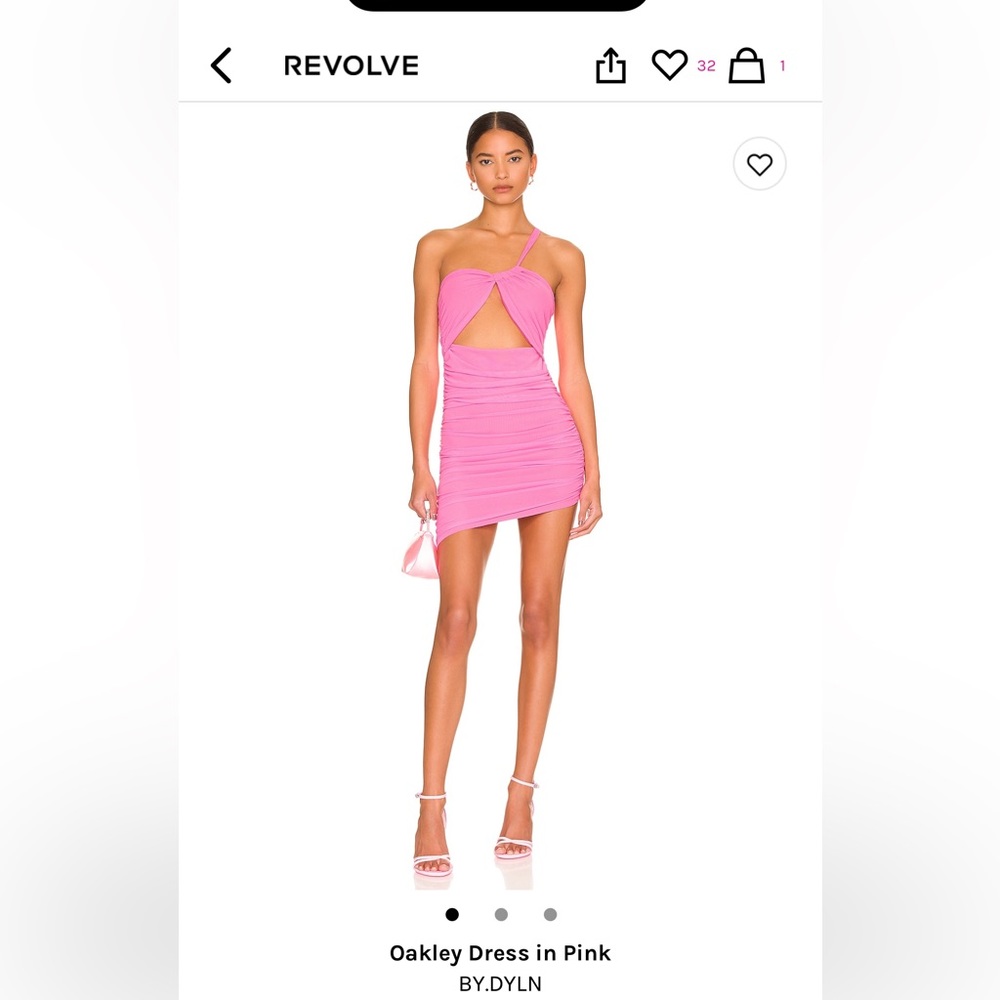 Revolve Oakley Dress - pink